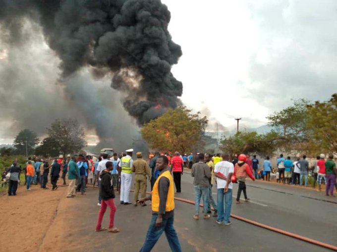 Tanzania fuel tanker explosion