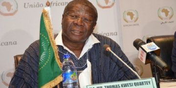 Kwesi Quartey, AU Commission, military coups