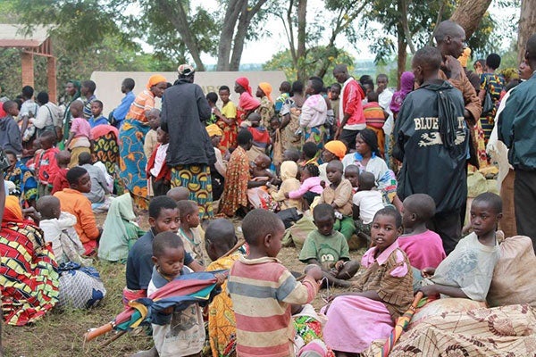 Burundi refugees