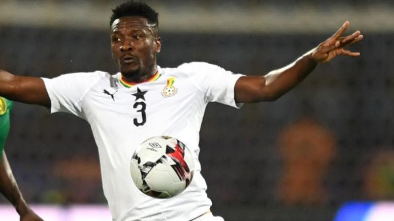 Asamoah Gyan of Ghana