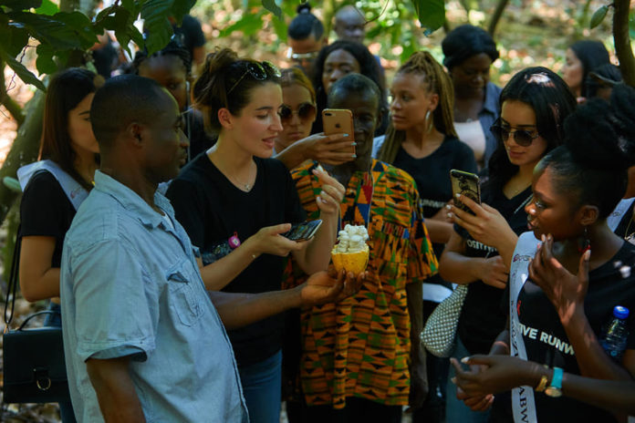 Cocoa expo in Ghana