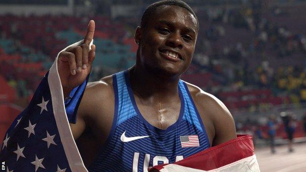 Christian coleman