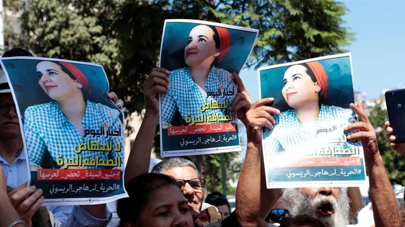 Hajar Raissouni Journalist jailed for abortion