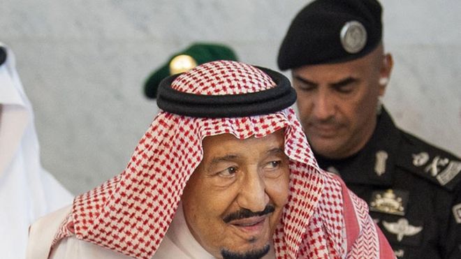 Saudi King