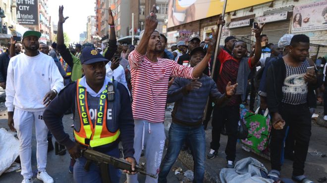 Xenophobic attacks