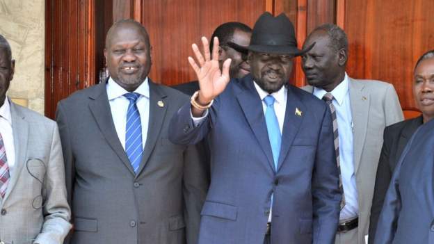 South Sudan peace deal