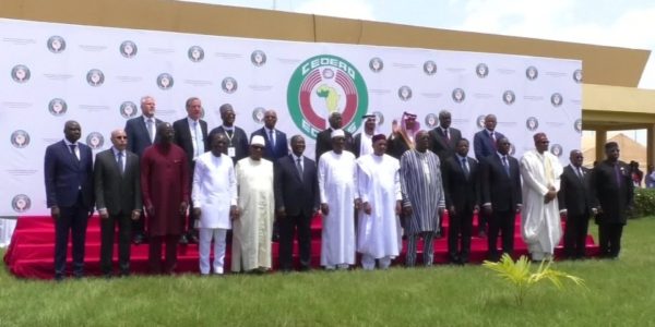 ECOWAS Leaders pledge $1billion