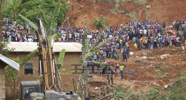 landslide in cameroon