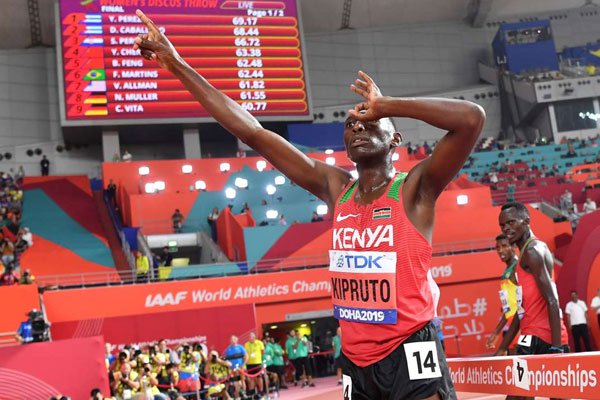 Conseslus Kipruto