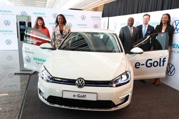 Electric cars launched in Rwanda