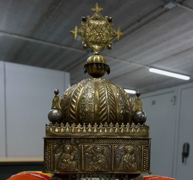 18th century Ethiopian crown