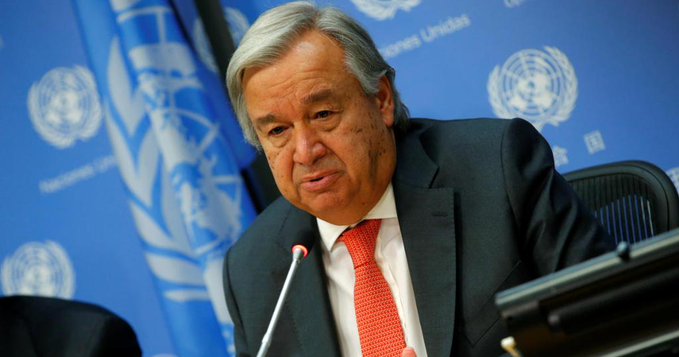 Antonio Guterres, UN BOSS