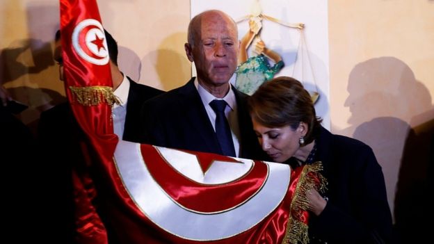 Kais Saied Tunisia President