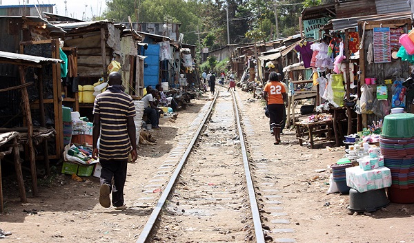 Kibera slum Kenya