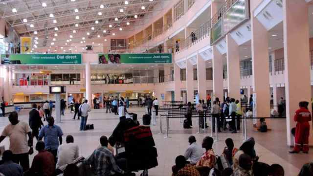 Lagos airport