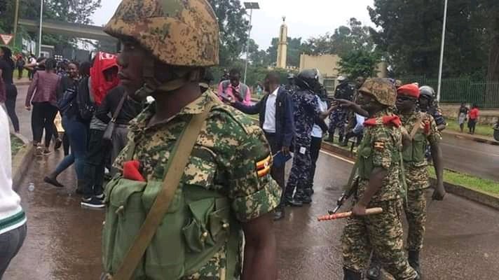 Makerere University Protest