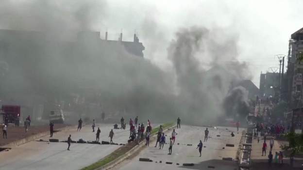 Guinea protest