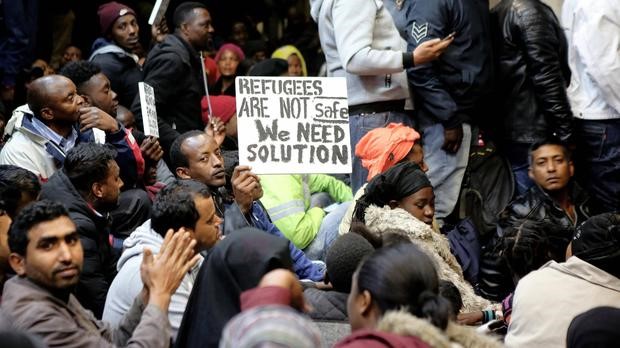 Refugees in South Africa