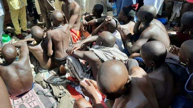 Religious torture school in Nigeria