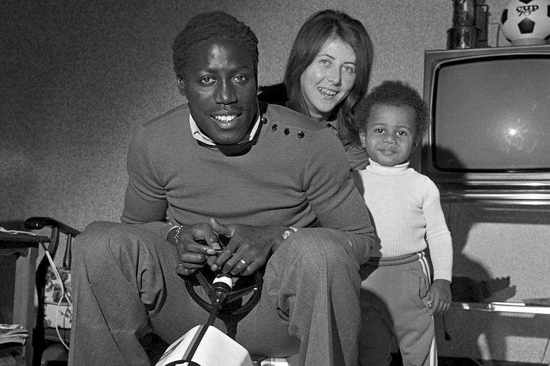 Jean-Pierre Adams and wife