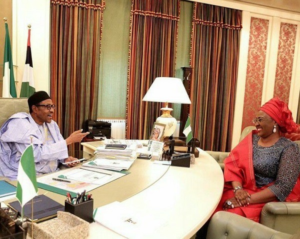 Aisha Buhari returns