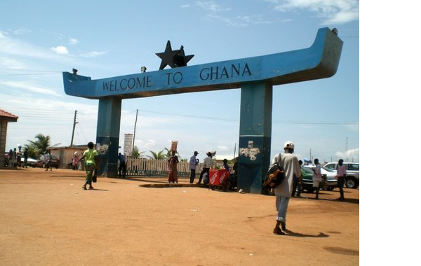 Ghana Togo Border