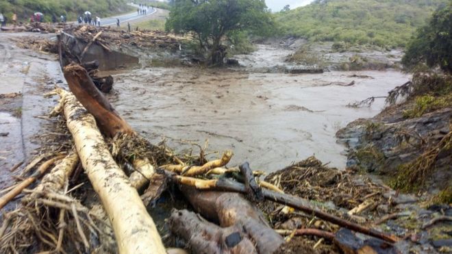 Kenya landslide kills