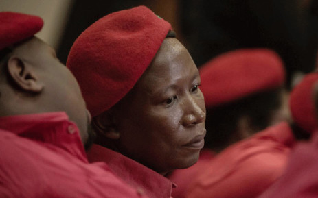 Julius Malema charged