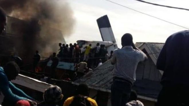 DR Congo plane crash