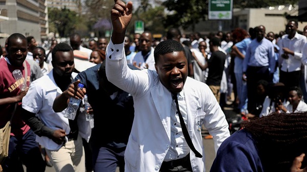 Zimbabwe doctors