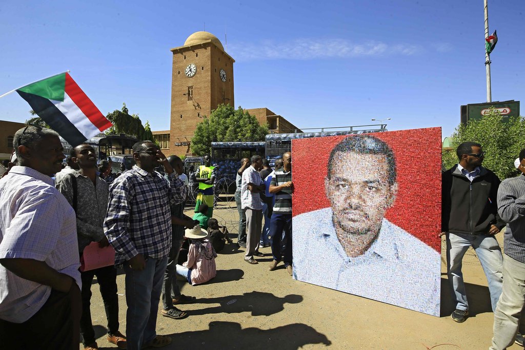 Sudanese teacher killed