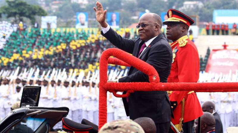 John Magufuli Tanzania