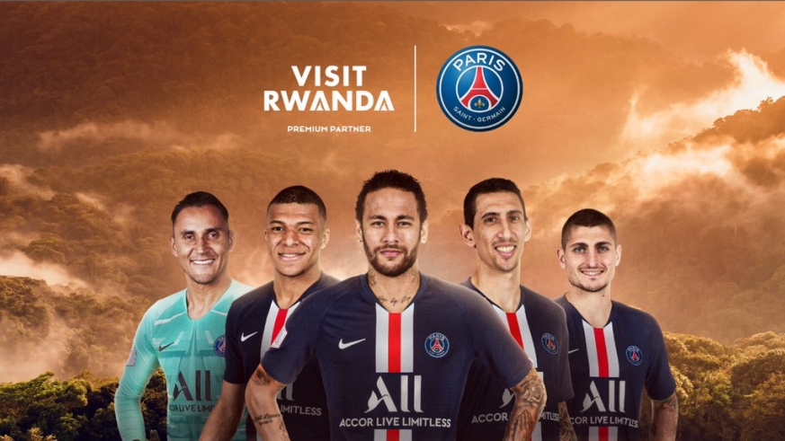 PSG Rwanda partnership deal