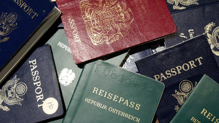 Most powerful passports