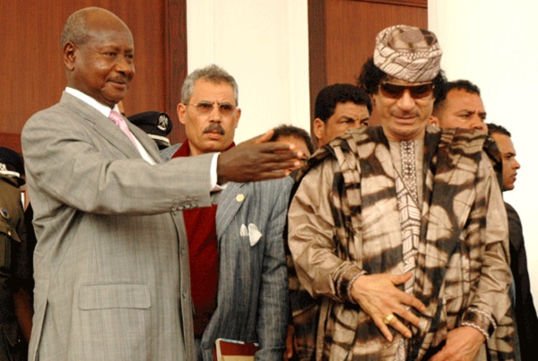 Museveni on Libya