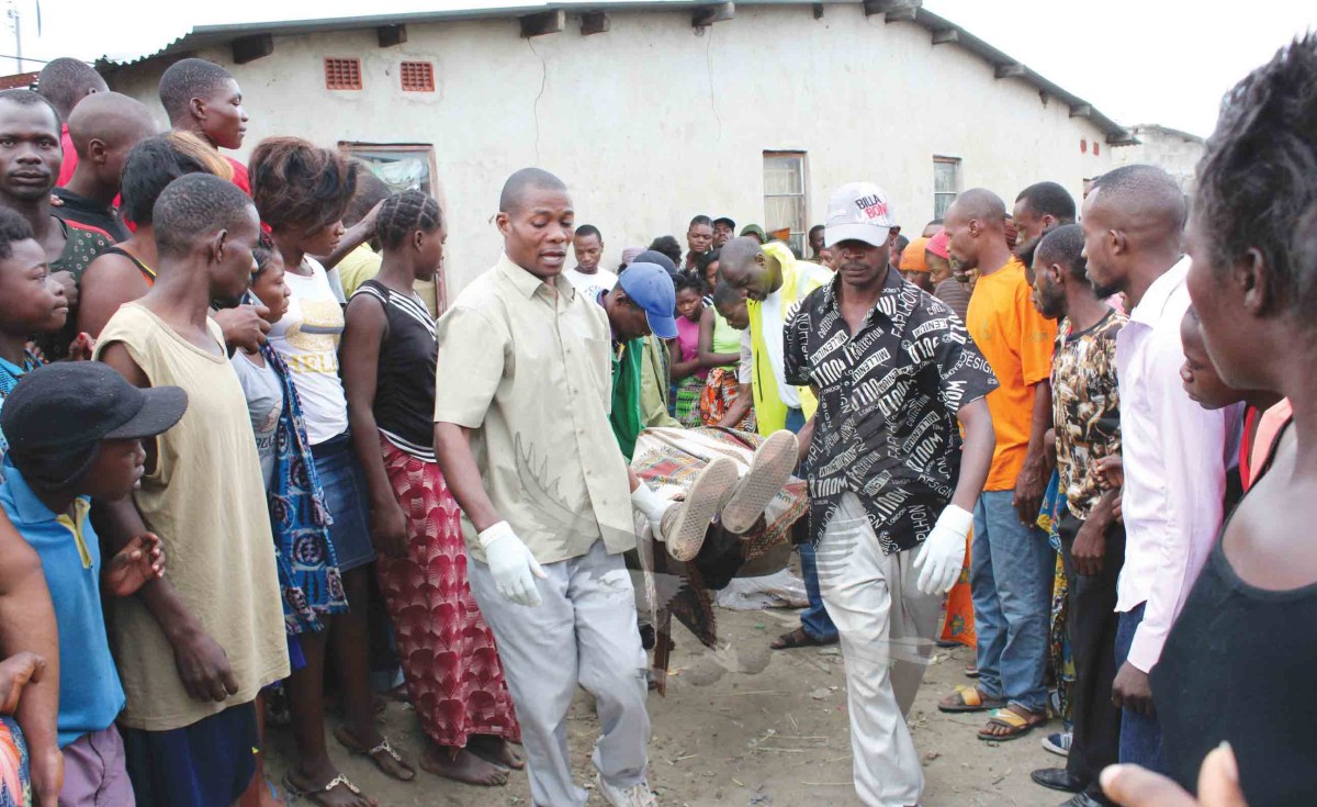 Zambia ritual killing