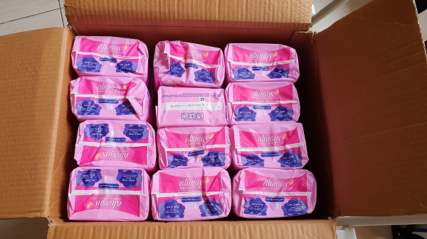 Sanitary pad Rwanda