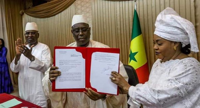 Senegal passes new law on rape