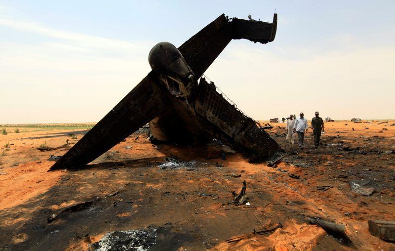 Sudan plane crash