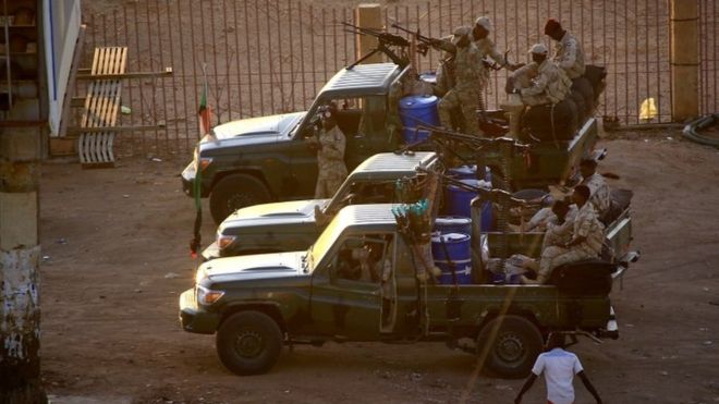 Sudan revolt