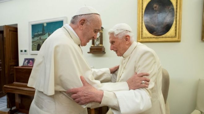 Two popes