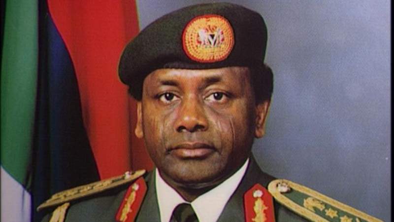 Sani Abacha looted money