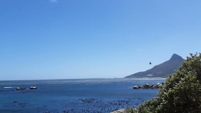 Boat disaster in Cape Town