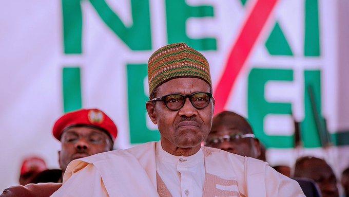 President Buhari booed