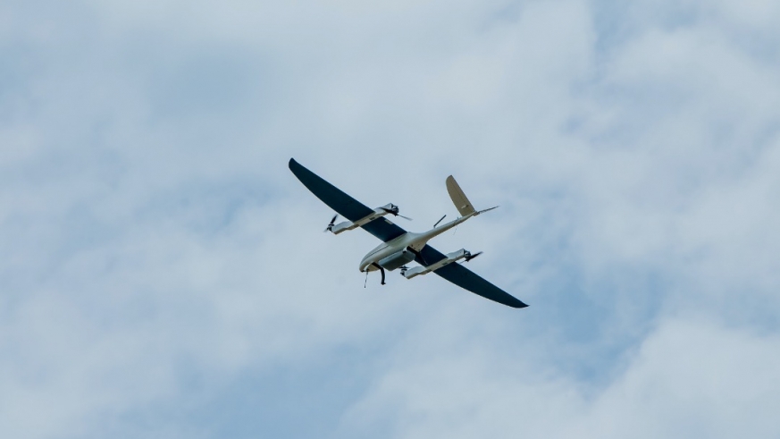 Drone conference in Rwanda