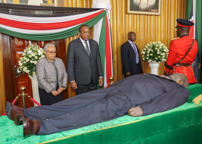 Funeral for former President Moi