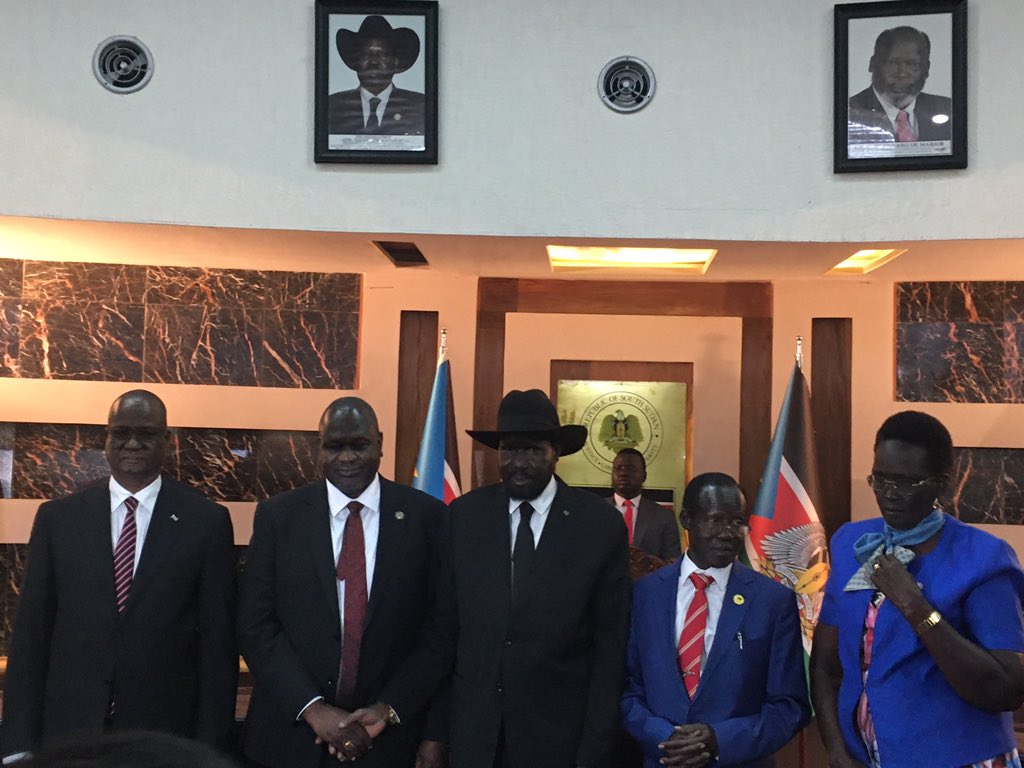 South Sudan unity government