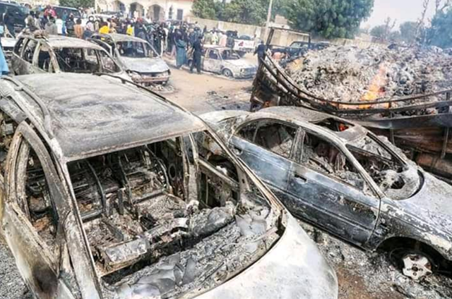 Boko Haram attack in Nigeria