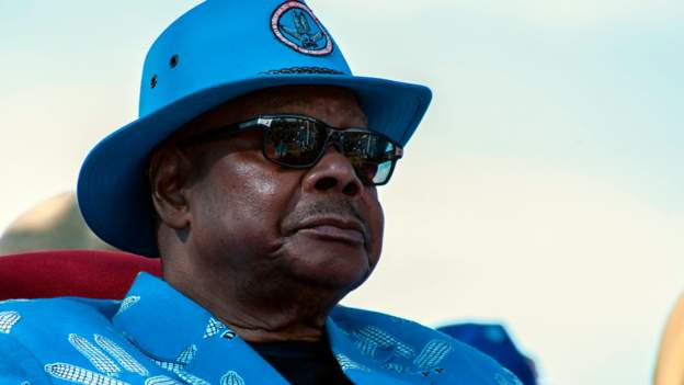 Mutharika re-election overturned