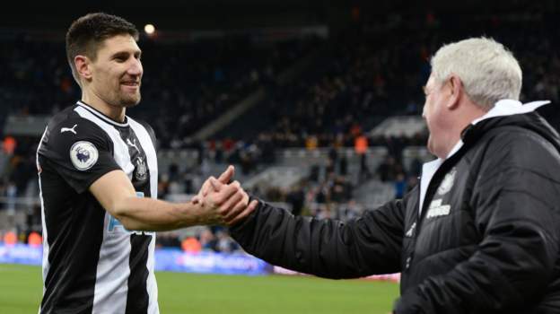 Newcastle united bans handshakes